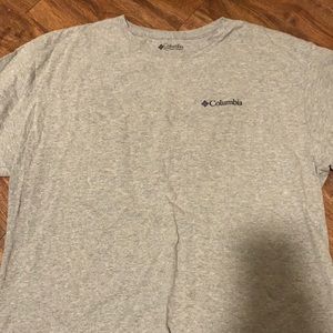 Men’s Columbia t shirt size XL